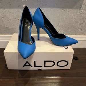 ALDO pointed toe heels